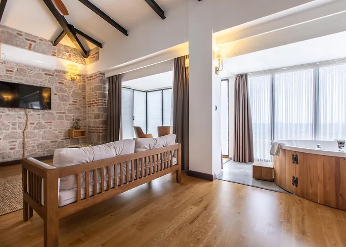 ホテル Marlo 12 Adult Only Ayvalı