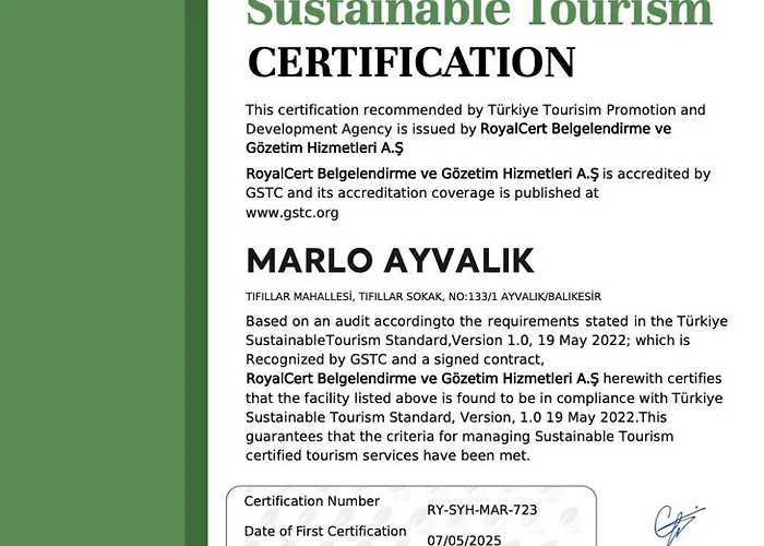 Marlo 12 Adult Only Ayvalı